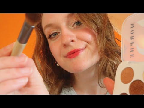 ASMR Your Irish Bestie Gives You an Autumn Makeover🎃🍁