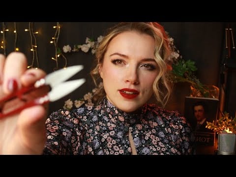 Близкий шёпот и ножницы‑снипперы ASMR | Расслабление и уют