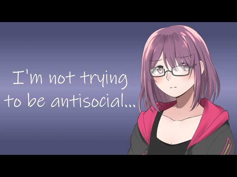 Getting Your Shut-in Roommate To Open Up (ASMR Roleplay) [F4A]