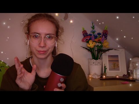 [ASMR] A Little Life Update - Super CLOSE Whisper Ramble ✨🥊 (black belt, books, ...)