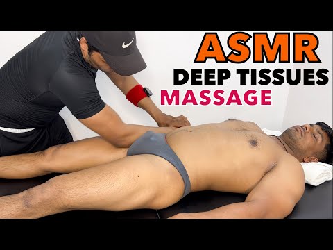 E-2/2 | ASMR Deep Tissue Body Massage | Best Massage For Recovery