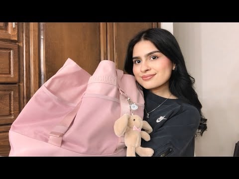 asmr | contándoles qué cosillas llevo al gym ( ◡̀_◡́)ᕤ