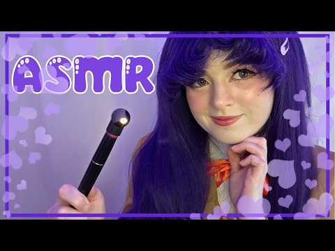 【ASMR】Yuri inspects your face (DDLC)