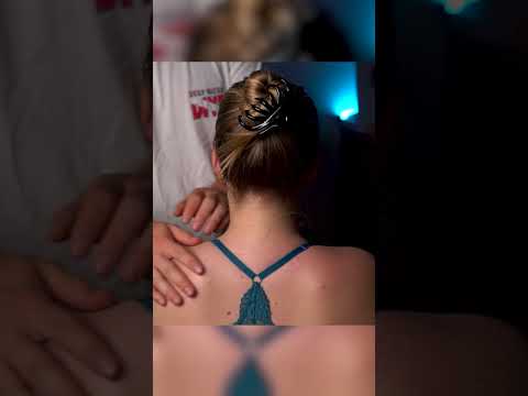 Scalp & Nape HAND Massage #asmr #fyp #relax #feelthetingle