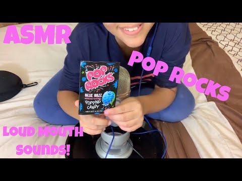 ASMR- Pop Rock | Loud Mouth Sounds