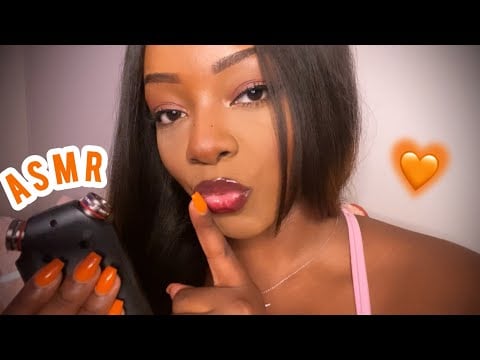 CRISPY & TINGLY ASMR 🤍 Tascam Whispers + Mouth Sounds 🧡✨