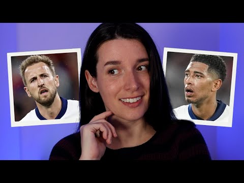 (ASMR) My thoughts on England at the Euros so far...