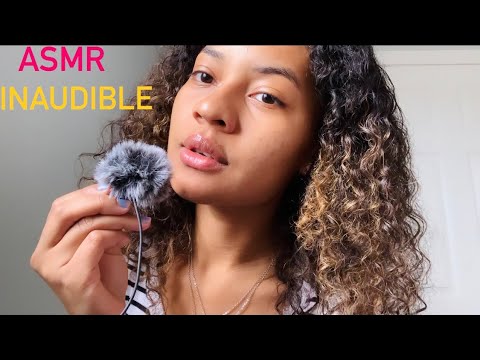ASMR Español Hablando #inaudible con sonidos de boca (clicky sounds)