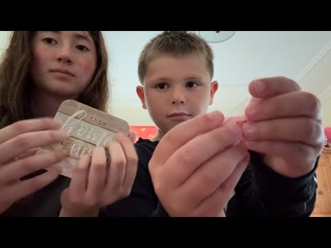 Asmr With My Cousin Again