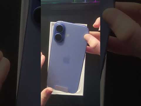 ASMR • UNBOXING IPHONE 17  #asmr #asmrfrançais #triggersforsleep #sleep #relax  #iphone #iphone17