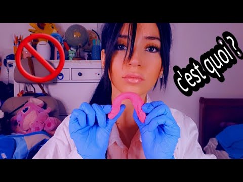 ASMR FRANÇAIS : DES FRISSONS DANS TES OREILLES (ROLEPLAY MÉDECIN ORL)