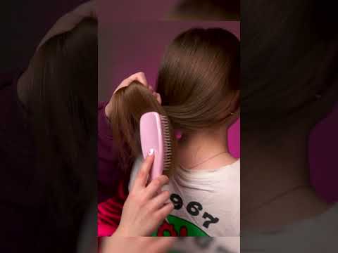 Oddly Satisfying Gentle Hair Play (No Talking) 🤫 #asmr