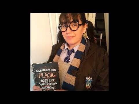 #ASMR - Moaning Myrtle Does Your Make Up!  #HarryPotter