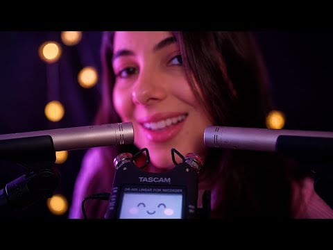 ASMR COM 4 CÁPSULAS | Ultra Imersivo para dormir orelha a orelha 