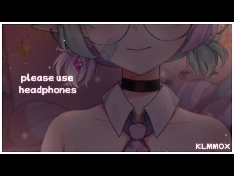 [ASMR] Fluffy touches | Stick/Gloves ~