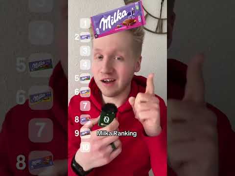 Milka Ranking #asmr