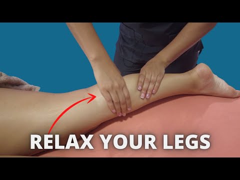 Your Legs Need This Massage | No Talking | Female Massage Therapist
