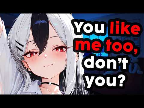 Your Drunk Bully Accidentally Confesses ♡ [F4A] [Teasing] [Enemies to Lovers] ASMR Roleplay