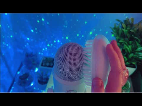 ASMR For INSTANT Tingles [Mic Brushing] | NO TALKING