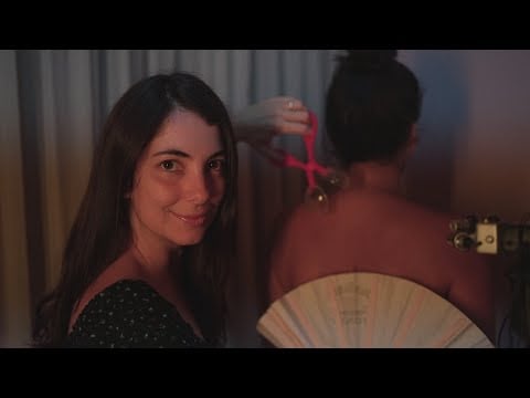 ASMR APLICADO: ALINHANDO A COLUNA E ARREPIOS MIL