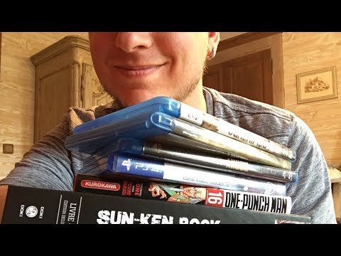 Derniers achats n°56 - Soft Spoken -  ASMR Français