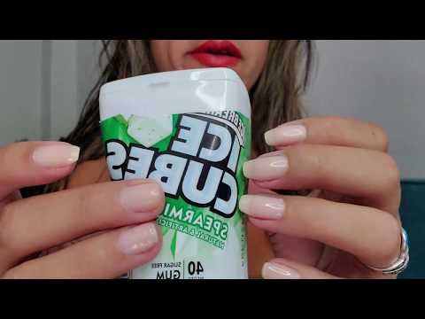 Bubble Gum Chewing, Snapping, Popping and Blowing Bubbles! ASMR Bubble Gum Sounds