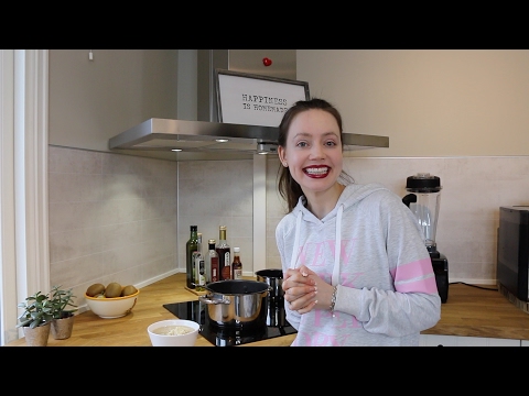 ASMR COOKING | CAULIFLOWER SOUP