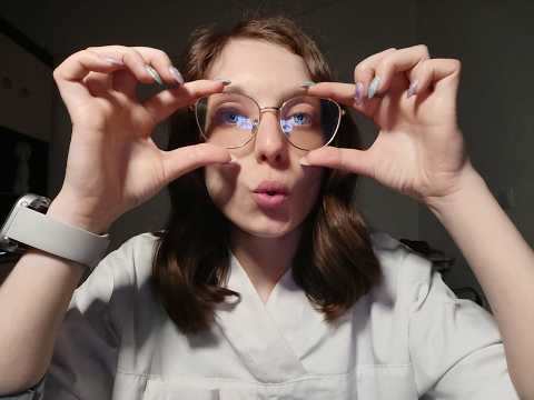 ASMR | Roleplay: Analisando os seus olhos (Pedido de membro)