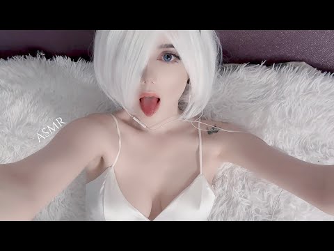 Kisses & Hugs ASMR ♡ 2B Nier Automata Girlfriend Roleplay
