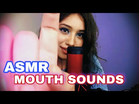 ASMR | Mouth Sounds 👄 With Some Hand Movements | THE VJ ASMR