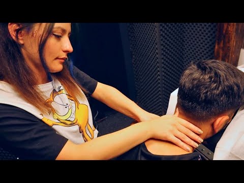 "Gentle Chair Massage ASMR | Fall Asleep Fast with Soft Sounds"