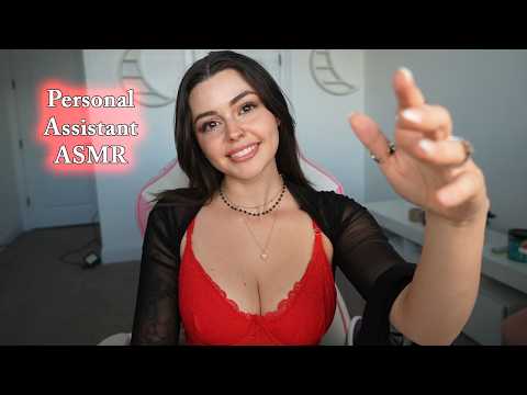 Personal Assistant ASMR Roleplay | Flirty ASMR & Personal Attention