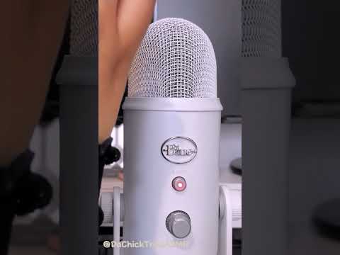ASMR Which Is Better? | Blue Yeti or Blue Yeti X Part 3 #asmr #shorts #triggers