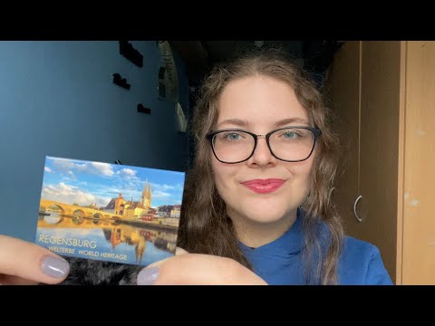 ASMR CZ Jak jsem jela do Regensburgu | šeptané povídání 🏰