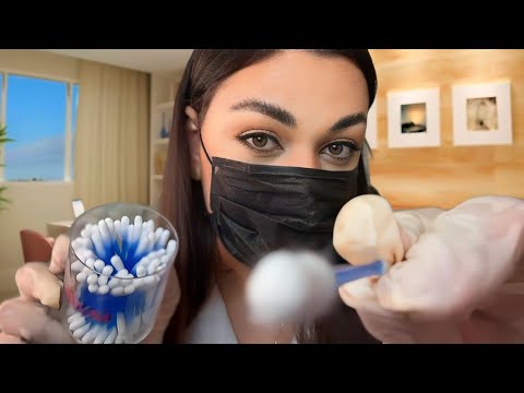 ASMR POV: VOCÊ FOI FAZER LIMPEZA NO NARIZ 👃 (LOOP)