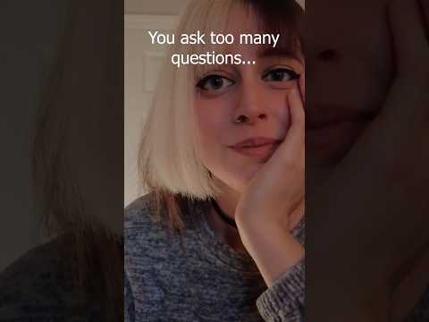 ASMR 💗 I can help if you let me. #asmr #asmrforsleep #sleephelp