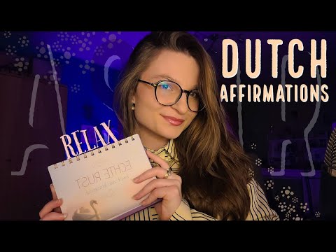 ASMR Whispering DUTCH Affirmations 🇧🇪