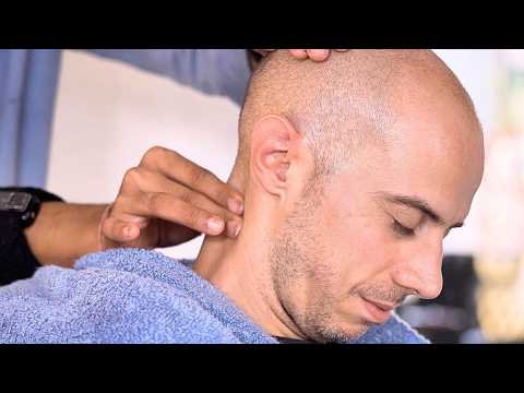 ASMR Head, Face & Neck Massage for Deep Relaxation | Your Path to Better Sleep