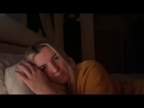 asmr sleepover *lofi asmr in bed*