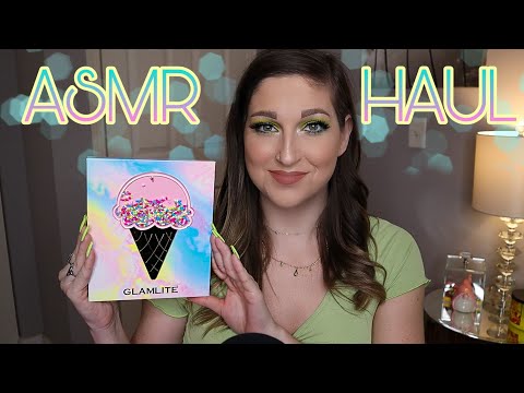 ASMR | Small Makeup And Bath & Body Works Haul