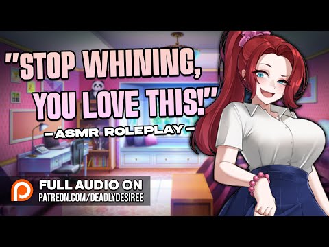 Possessive Bully Roommate Forces You To Be a Girl [Teasing] [F4M] | ASMR