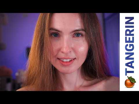 ASMR Relaxing Heartbeat & Gentle Eye Contact for Deep Sleep | Tangerin