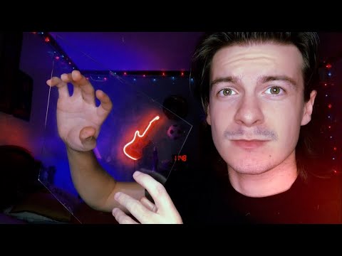 [ASMR] Tapping On Glass | Requested Video | Visual ASMR