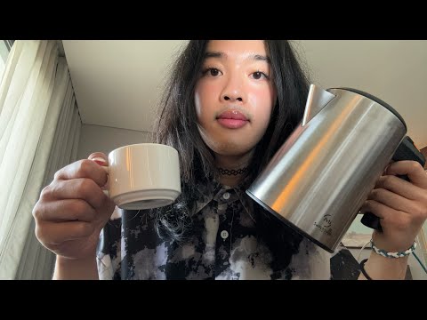 ASMR in Vietnam 🇻🇳 (roleplay + tapping + mouth sounds)