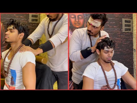 ASMR HEAD MASSAGE | ASMR SLEEP THERAPY BY ASMR YOGi | ASMR TAPPING |