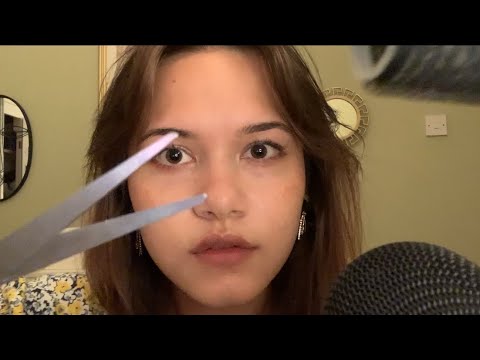 ASMR quick aggressive hair cut