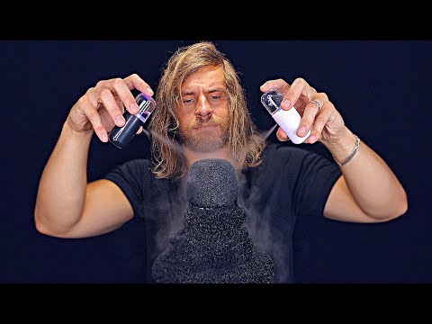 MAKE YOU SLEEP Misty Spray Bottles 💦[ASMR]💦