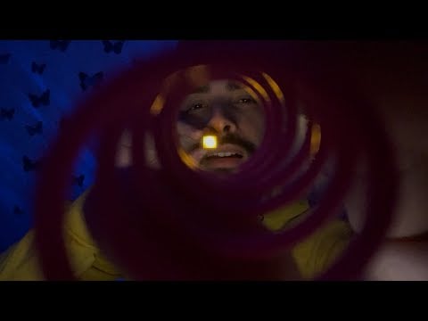 ASMR | OUVRE ET FERME LES YEUX (Tests et Stimulations Visuelles)