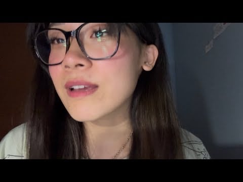ASMR ESPAÑOL LOW QUALITY - Ramble, Susurros, Whispers… (mouth sounds, tapping…)