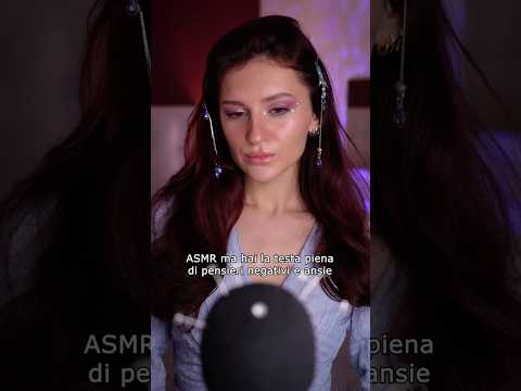ASMR ma sei pieno di negatività 😮‍💨